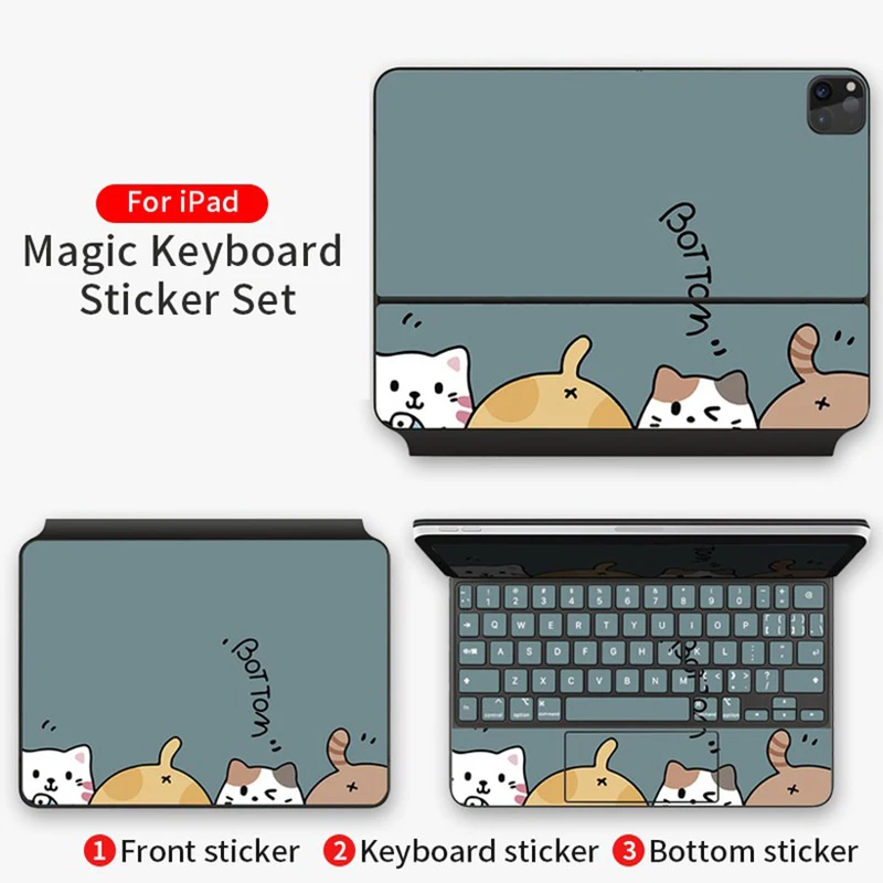 Используется для Magic Keyboard iPad Pro 13/11 M4 2024 2023, наклейка для красоты кожи ari13M2, защитная пленка для тела 12,9pro6/5/4, защита от царапин
Используется для Magic Keyboard iPad Pro 13/11 M4 2024 2023, наклейка для красоты кожи ari13M2, защитная пленка для тела 12,9pro6/5/4, защита от царапин
