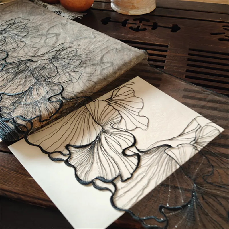 10 ярдов/лот, ширина 18 см, бежевая сетка, черный узор, вышивка, высокое качество, кружевная отделка для одежды и свадьбы
10 ярдов/лот, ширина 18 см, бежевая сетка, черный узор, вышивка, высокое качество, кружевная отделка для одежды и свадьбы