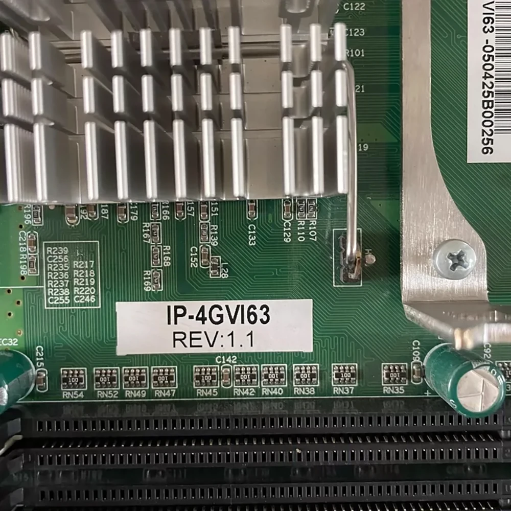 IP-4GVI63 Industrial control motherboard IP-4GVI63 REV1.1
IP-4GVI63 Industrial control motherboard IP-4GVI63 REV1.1