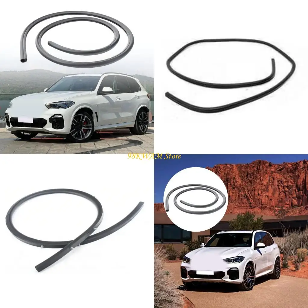 Front Hood Seal Strips 51767418174 for G05 G06 2020-2022 Rubber Sealing Strips Automotive Accessories Easy Installation 68UF
Front Hood Seal Strips 51767418174 for G05 G06 2020-2022 Rubber Sealing Strips Automotive Accessories Easy Installation 68UF