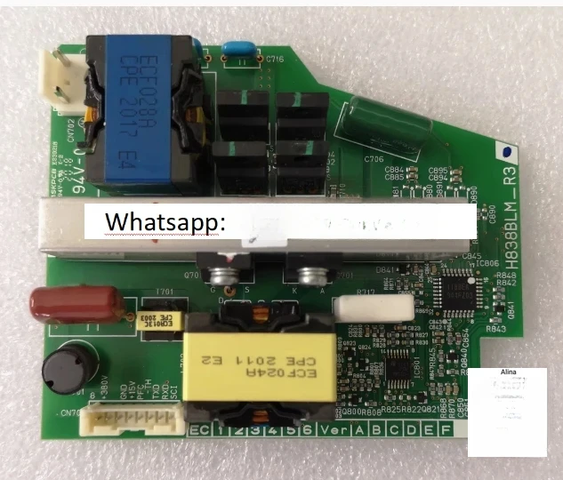 H838BLM-R3 H838BLM оригинальная балластная плата лампы проектора ELPLP96 для CH-TZ2100 TW5400 TW5600 TW5650 FH06 CB-109W 970 980W 990U
H838BLM-R3 H838BLM оригинальная балластная плата лампы проектора ELPLP96 для CH-TZ2100 TW5400 TW5600 TW5650 FH06 CB-109W 970 980W 990U