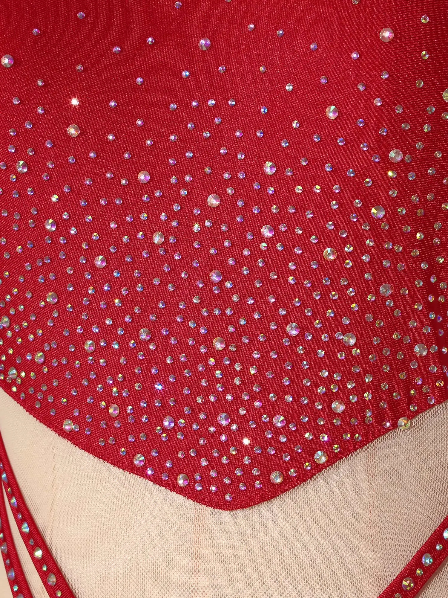 Women Dance Latin Cha-Cha Tango Performance Dress Rhinestones Sleeveless Mesh Patchwork Tassel Leotard for Samba Salsa Dancewear
Women Dance Latin Cha-Cha Tango Performance Dress Rhinestones Sleeveless Mesh Patchwork Tassel Leotard for Samba Salsa Dancewear