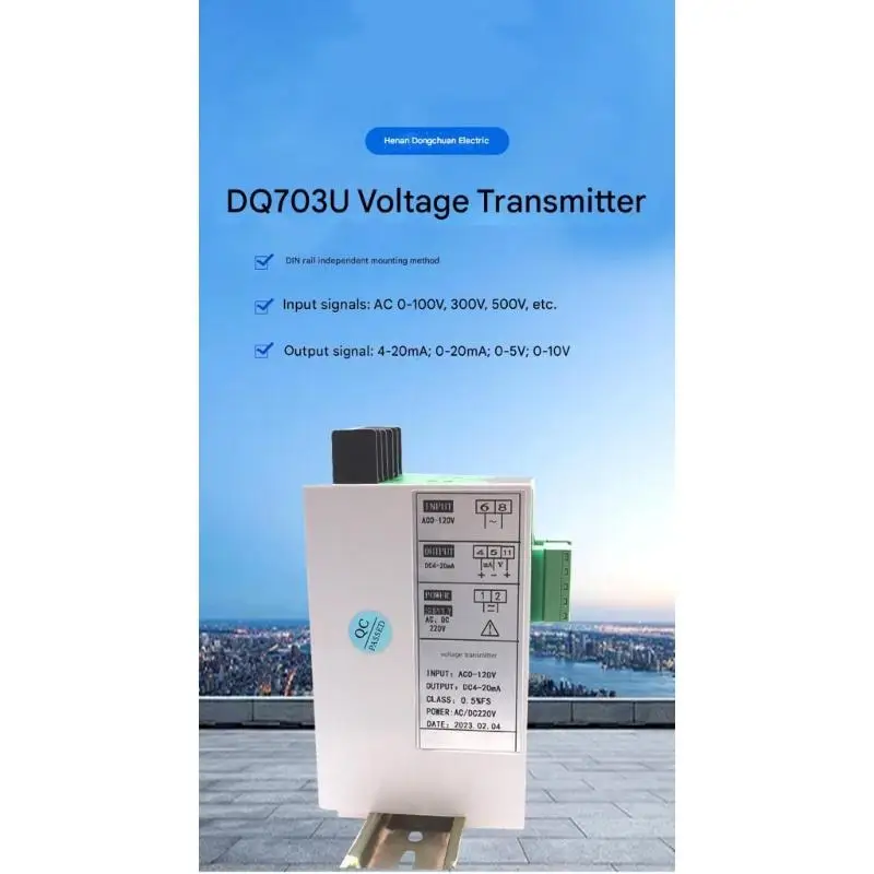 R9UF Easy Installation Transmitter Sensors Device ABS for Quick Setups & Low Maintenance in Electrical Systems
R9UF Easy Installation Transmitter Sensors Device ABS for Quick Setups & Low Maintenance in Electrical Systems