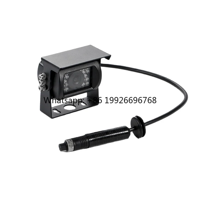 12V Waterproof Night Vision Backup Camera for Bus Truck Heavy Duty Trailer 4 Pin Plug Cable Wide Reverse Car Reversing Aid
12V Waterproof Night Vision Backup Camera for Bus Truck Heavy Duty Trailer 4 Pin Plug Cable Wide Reverse Car Reversing Aid