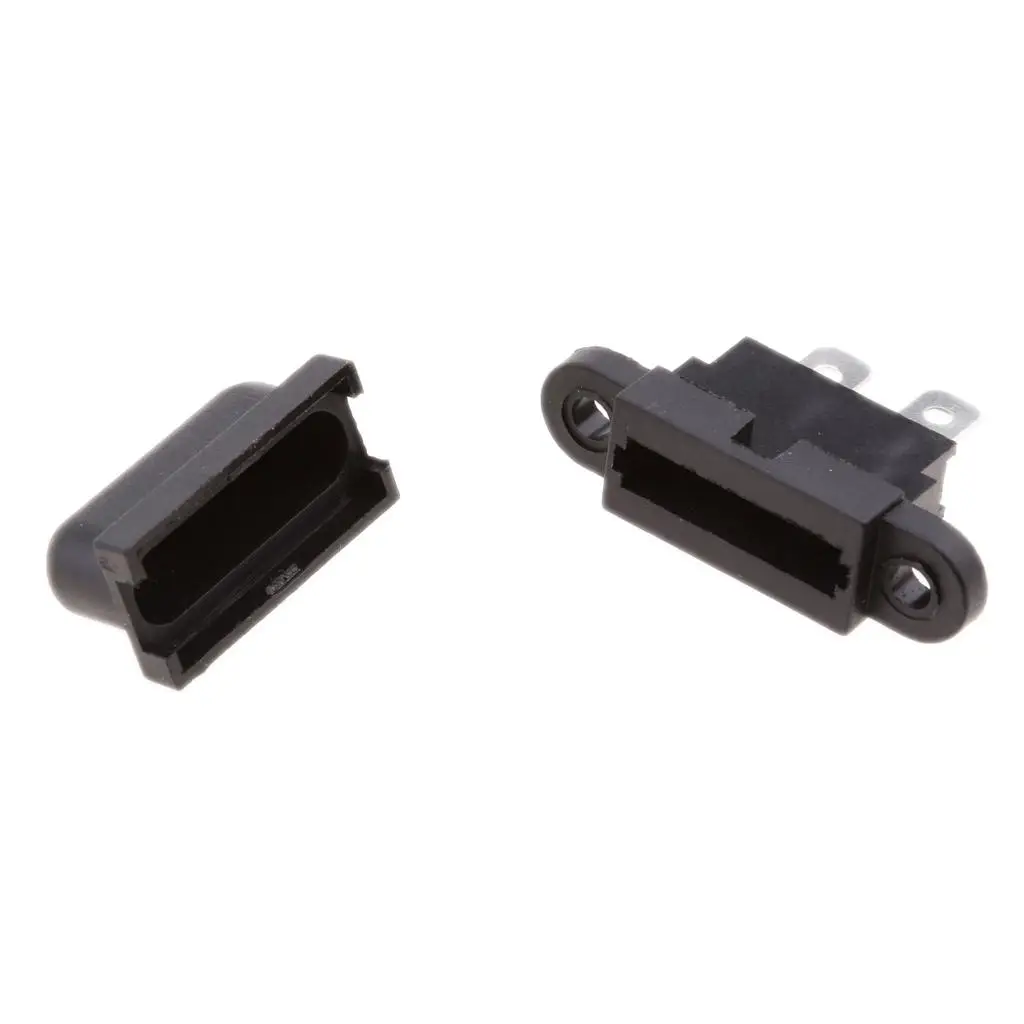 Standard ATO ATC Blade Fuse Holder Heat Resistant Plastic 30A Waterproof Box for Boat Car Truck Circuit
Standard ATO ATC Blade Fuse Holder Heat Resistant Plastic 30A Waterproof Box for Boat Car Truck Circuit