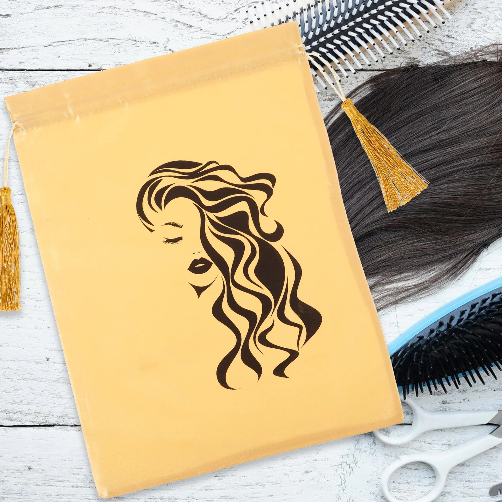 3Pcs Satin Bag Drawstring Closure Lightweight Storage Pouches for Hair Wigs Travel Essential Protection Case Accessories
3Pcs Satin Bag Drawstring Closure Lightweight Storage Pouches for Hair Wigs Travel Essential Protection Case Accessories