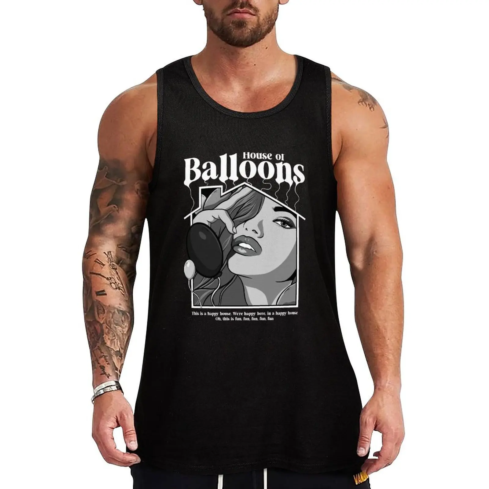House of Balloons Tank Top Abstract Print Tank Top Casual Graphic Sleeveless
House of Balloons Tank Top Abstract Print Tank Top Casual Graphic Sleeveless