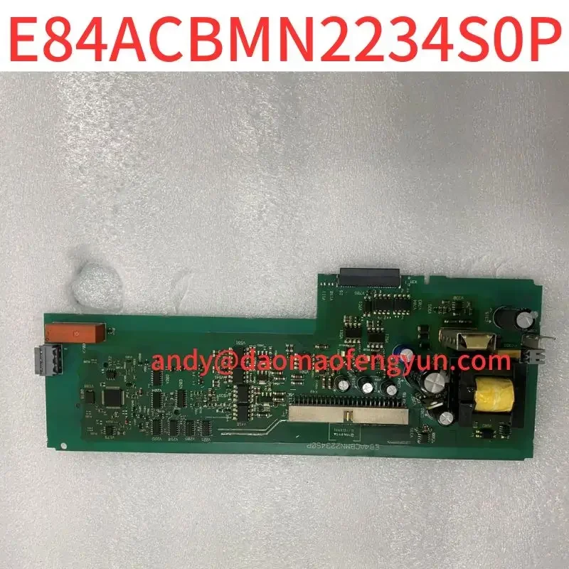 Проверенная б/у плата управления двигателем E84ACBMN2234S0P
Проверенная б/у плата управления двигателем E84ACBMN2234S0P