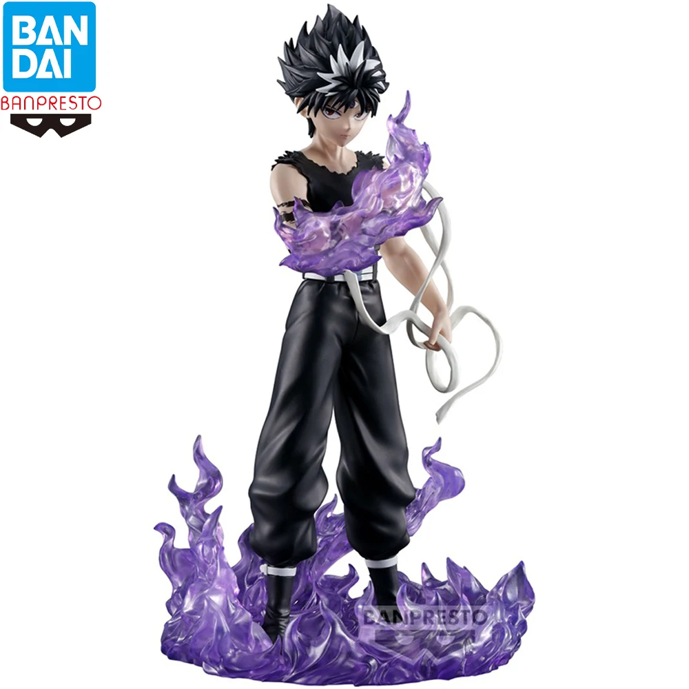 Оригинальная фигурка BANDAI Banpresto Yu Hakusho Dark Tournament Hiei, 14 см, аниме, Коллекционная модель, игрушка в подарок
Оригинальная фигурка BANDAI Banpresto Yu Hakusho Dark Tournament Hiei, 14 см, аниме, Коллекционная модель, игрушка в подарок