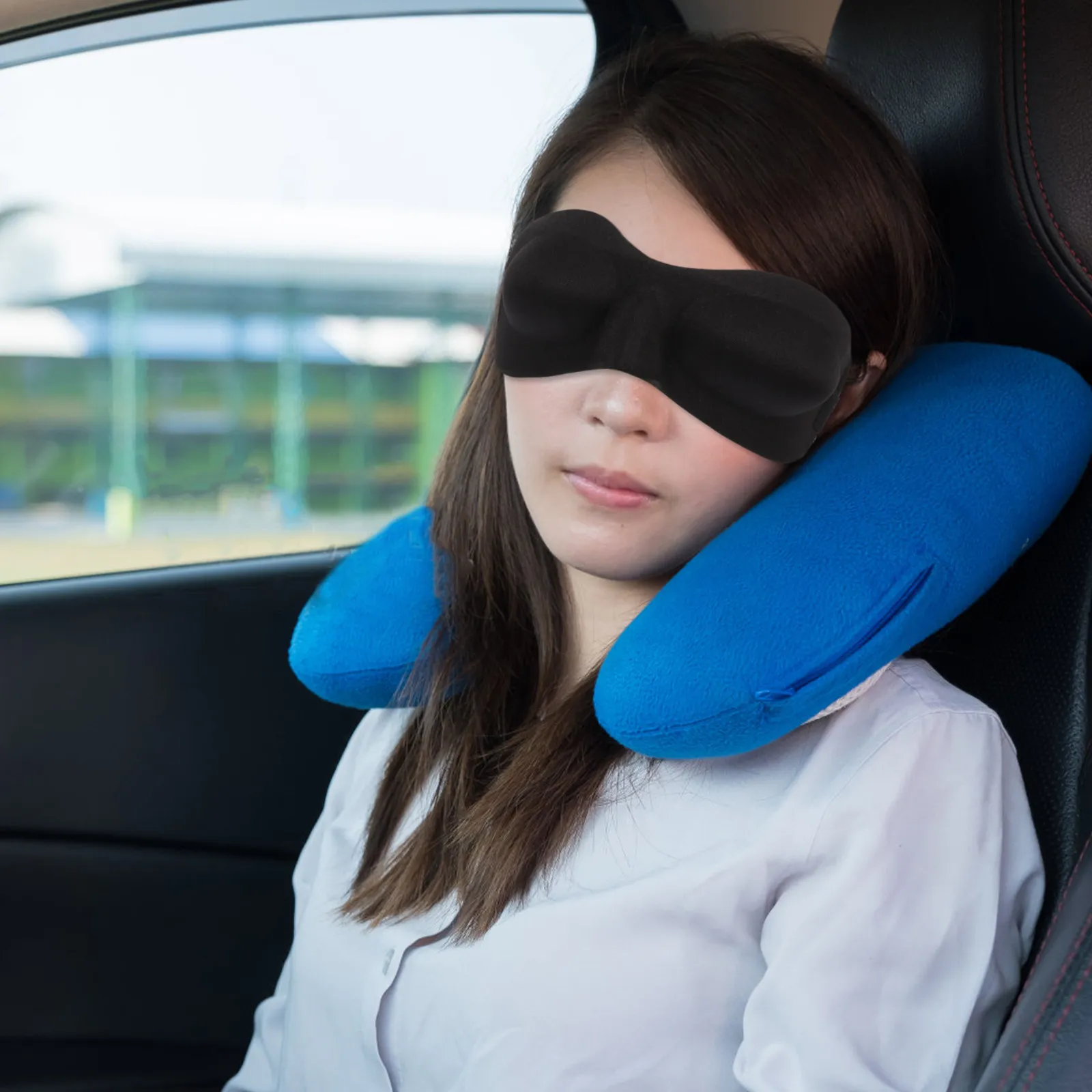 2Pcs Sleeping Eye Mask Premium Light Blocking Breathable Comfortable for Indoor Outdoor Camping Night Use Sleep Blindfold
2Pcs Sleeping Eye Mask Premium Light Blocking Breathable Comfortable for Indoor Outdoor Camping Night Use Sleep Blindfold