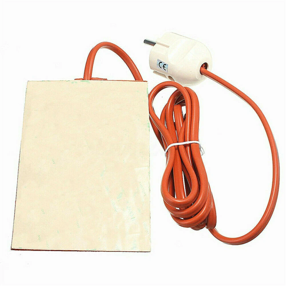 220V 250W Car Engine Oil Pan Sump Tank Heater Pad 250W Silicone Oil Heating Pad Engine Oil Tank Wear Protect EU Plug-A74F
220V 250W Car Engine Oil Pan Sump Tank Heater Pad 250W Silicone Oil Heating Pad Engine Oil Tank Wear Protect EU Plug-A74F