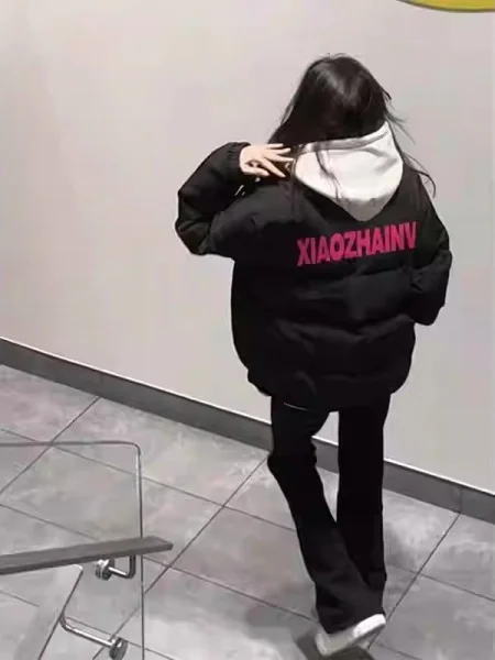 plus Size Loose Fit Warm Cotton Jaet Stand Collar Thiened Winter Outerwear Casual Sle for plus Size Women Lazy Sle
plus Size Loose Fit Warm Cotton Jaet Stand Collar Thiened Winter Outerwear Casual Sle for plus Size Women Lazy Sle