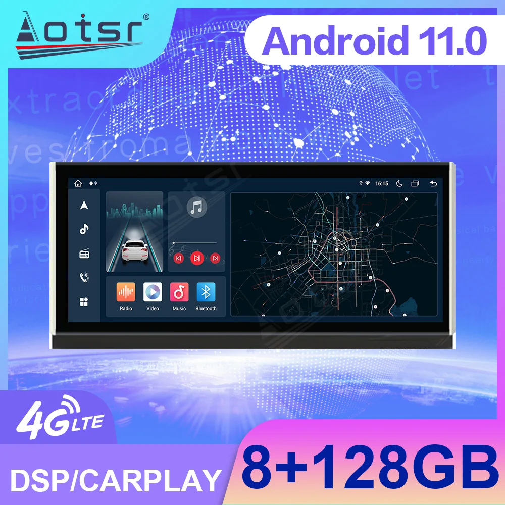 Android 11 Car Radio For Nissan Teana 2019-2022 GPS Video Touch Screen Carplay Audio Central Multimedia Player Stereo Head Unit
Android 11 Car Radio For Nissan Teana 2019-2022 GPS Video Touch Screen Carplay Audio Central Multimedia Player Stereo Head Unit