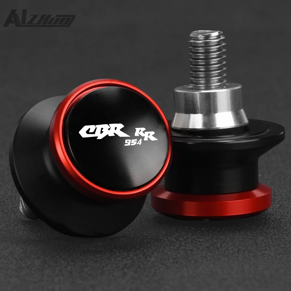 CBR954RR Motorcycles Accessible For Honda CBR954RR CBR954 RR 2002-2003 8MM Swingarm Spools Rear Stand Screws Swingarm Sliders
CBR954RR Motorcycles Accessible For Honda CBR954RR CBR954 RR 2002-2003 8MM Swingarm Spools Rear Stand Screws Swingarm Sliders