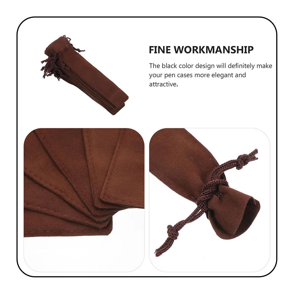 12pcs Bags Drawstring Portable Anti scratch Storage for Pens Pencils School Office Practical Pen Sleeves Supplies Gift
12pcs Bags Drawstring Portable Anti scratch Storage for Pens Pencils School Office Practical Pen Sleeves Supplies Gift