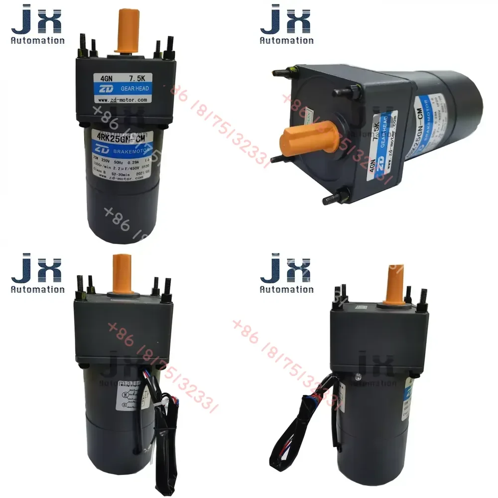 ZD 25W 220V AC Electromagnetic Brake Motor 4RK25GN-CM+4GN3K 4RK25GN-CM+4GN7.5K 4RK25GN-CM-4GN25K 4RK25GN-CM+4GN180K
ZD 25W 220V AC Electromagnetic Brake Motor 4RK25GN-CM+4GN3K 4RK25GN-CM+4GN7.5K 4RK25GN-CM-4GN25K 4RK25GN-CM+4GN180K