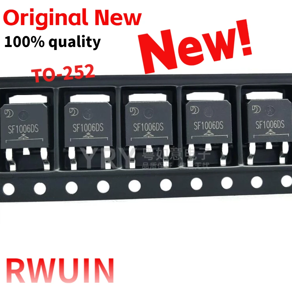 20PCS SF1001DS SF1002DS SF1003DS SF1004DS SF1005DS SF1006DS SF1008DS TO-252 Super fast recovery diode
20PCS SF1001DS SF1002DS SF1003DS SF1004DS SF1005DS SF1006DS SF1008DS TO-252 Super fast recovery diode