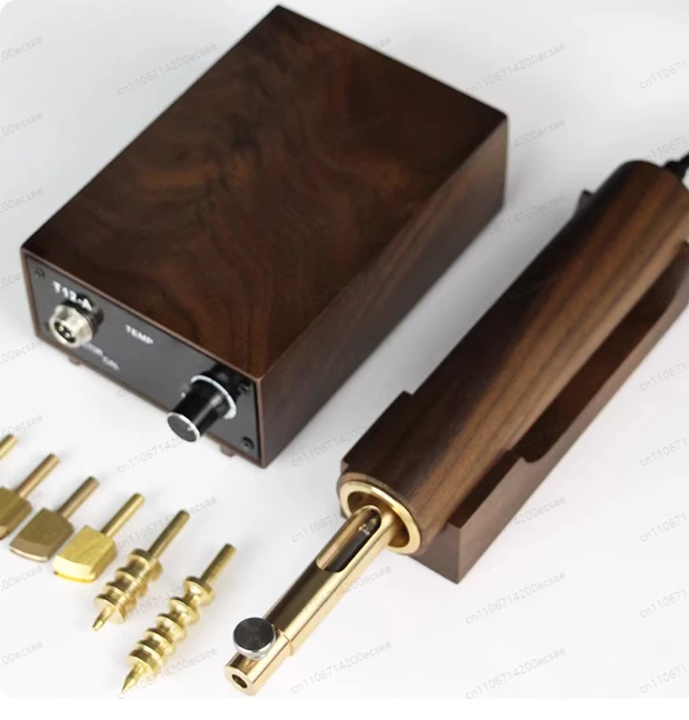 220V Electronic Hot Leather Edge Creaser Machine Brass Stamp Heater Grooving Iron Edge Sealing Tools Leathercraft Stamping 72W
220V Electronic Hot Leather Edge Creaser Machine Brass Stamp Heater Grooving Iron Edge Sealing Tools Leathercraft Stamping 72W