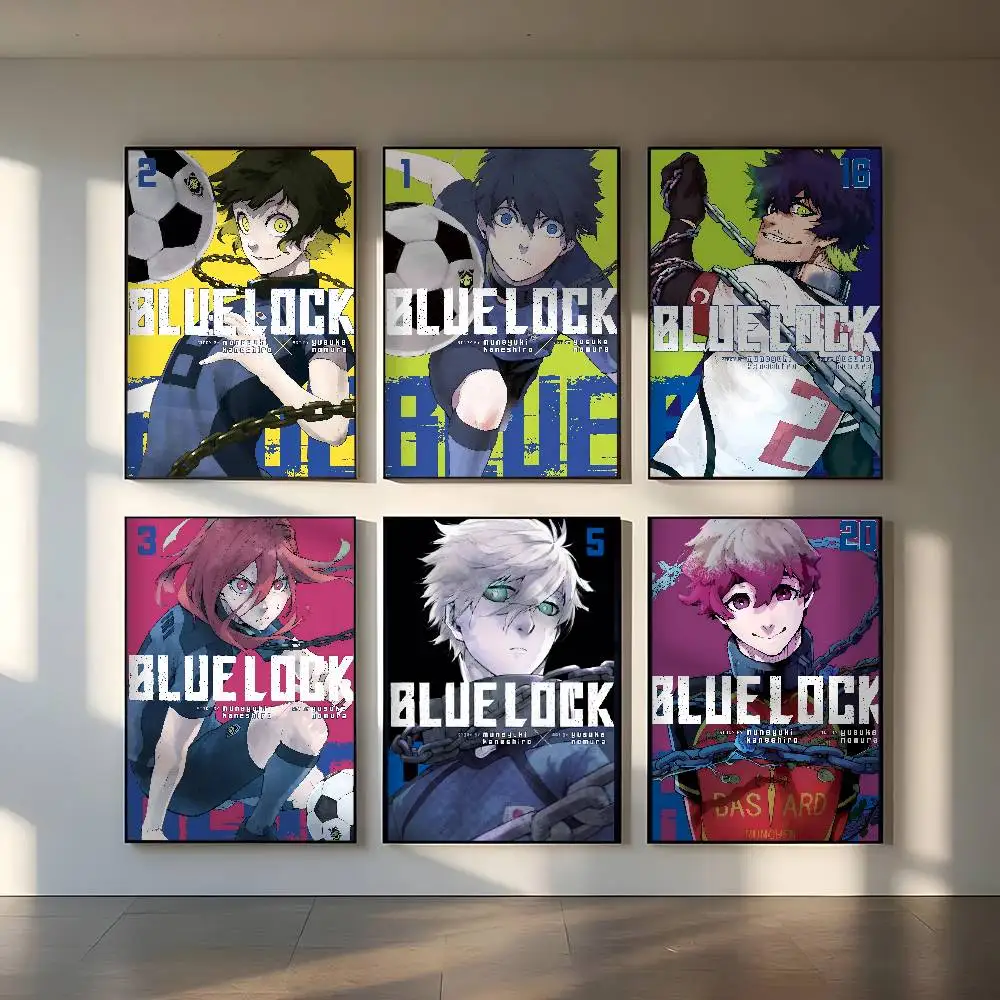 Popular Japanese Hot Anime B-Blue Lock Poster Painting Stickers Dorm Living Room Wall Decoration Gift Home Art Aesthetic
Popular Japanese Hot Anime B-Blue Lock Poster Painting Stickers Dorm Living Room Wall Decoration Gift Home Art Aesthetic