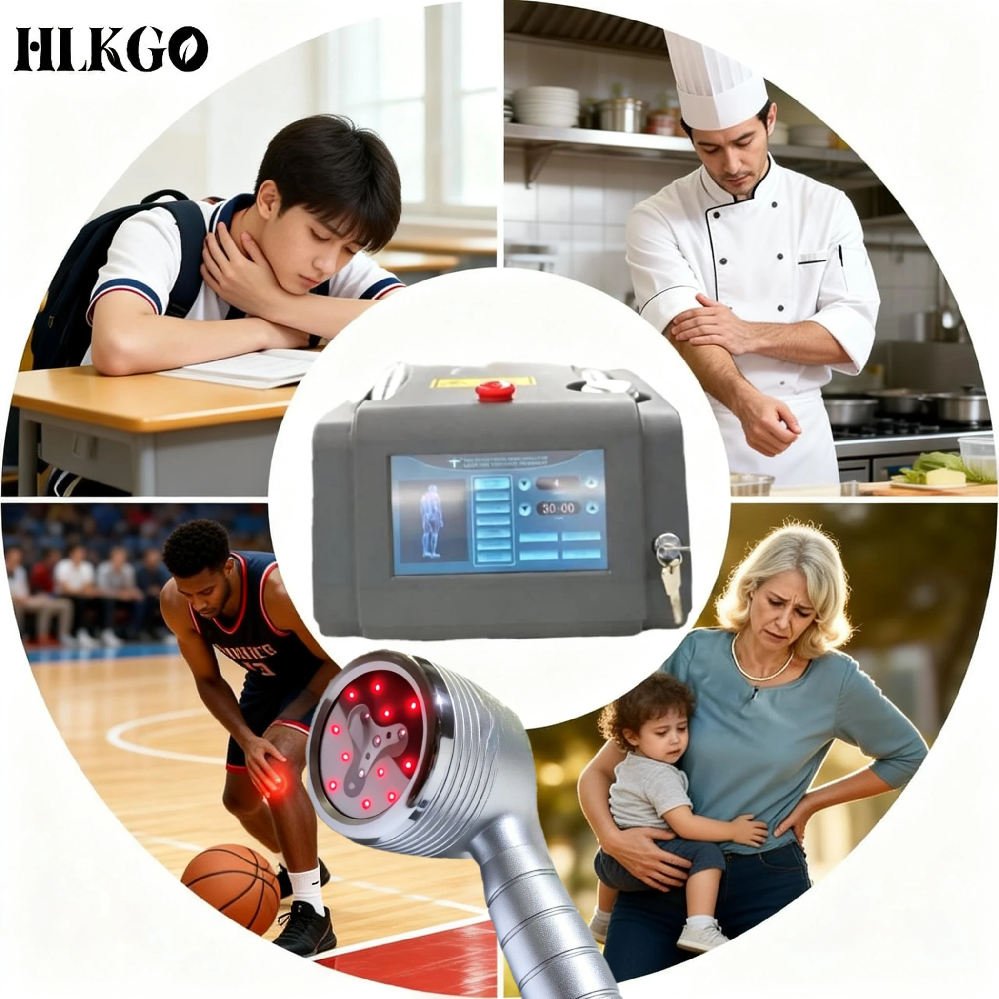 Аппарат для низкоуровневой лазерной терапии 808 нм/650 нм: обезболивание, заживление ран, лечение ревматоидного артрита, акупунктура
Аппарат для низкоуровневой лазерной терапии 808 нм/650 нм: обезболивание, заживление ран, лечение ревматоидного артрита, акупунктура