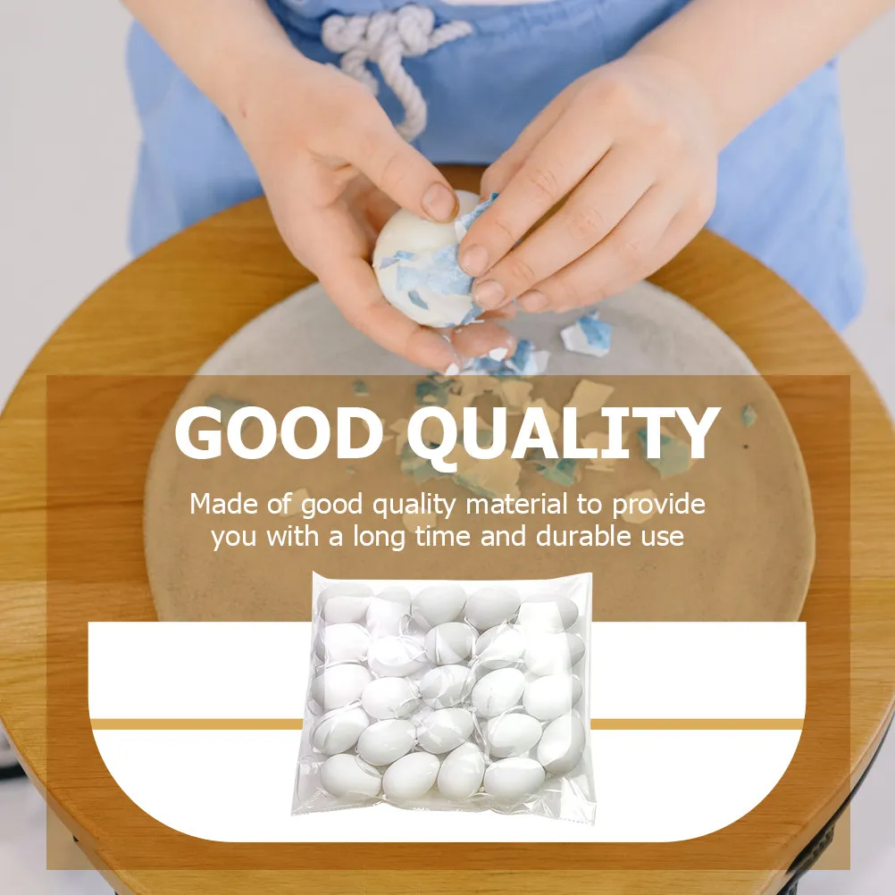 24Pcs DIY Easter Fake Eggs Graffiti Painting Art Handmade Creative Easter Decor Projects Graffiti Eggs
24Pcs DIY Easter Fake Eggs Graffiti Painting Art Handmade Creative Easter Decor Projects Graffiti Eggs