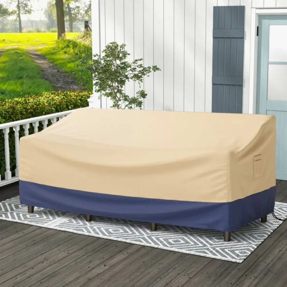 Patio Sofa Cover Waterproof Outdoor Couch Lounge 77x43x30" Patio Furniture Cover
Patio Sofa Cover Waterproof Outdoor Couch Lounge 77x43x30" Patio Furniture Cover