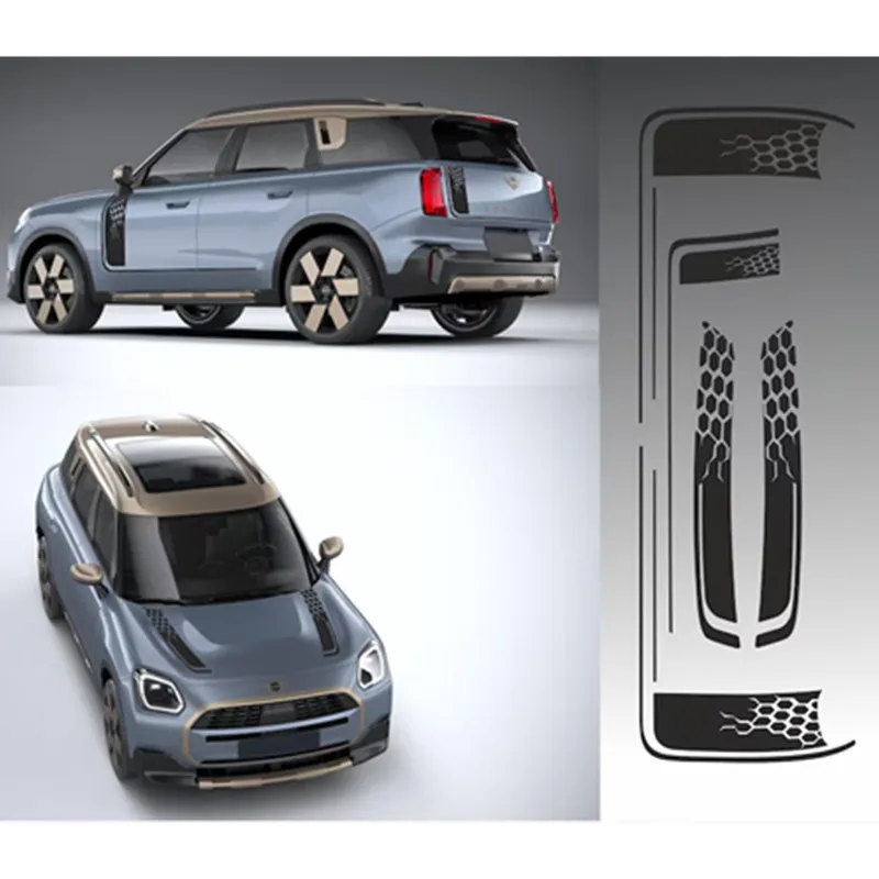 Car Vinyl decal FOR BMW Mini Cooper S U25 2025-2026 appearance sporty fashionable professional decal accessories
Car Vinyl decal FOR BMW Mini Cooper S U25 2025-2026 appearance sporty fashionable professional decal accessories