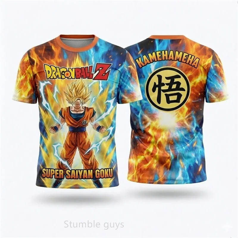 Men Dragon Ball T-shirt Boys Clothes Girls Rugby Jersey Kakarot Goku Women Super Saiyan Sportswear
Men Dragon Ball T-shirt Boys Clothes Girls Rugby Jersey Kakarot Goku Women Super Saiyan Sportswear