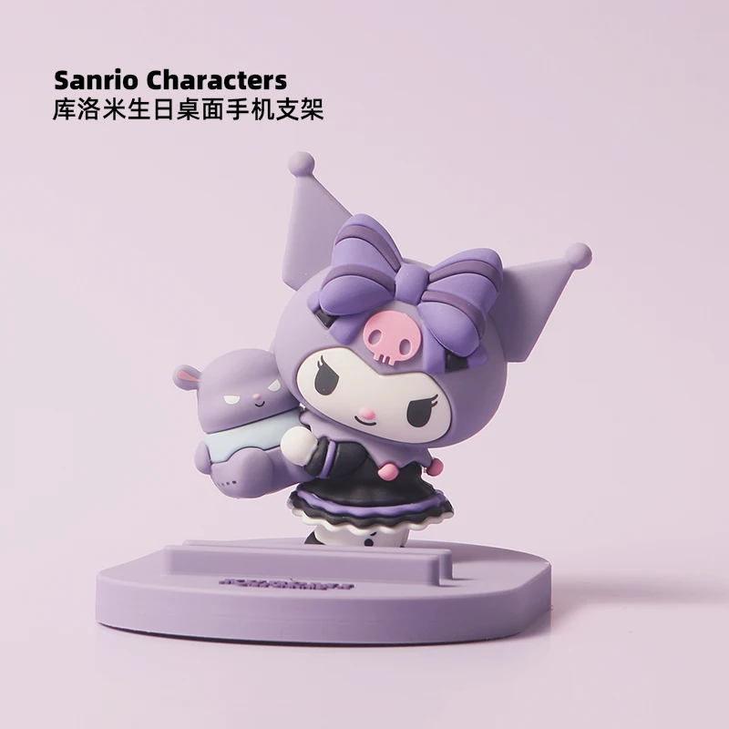 Sanrio Hello Kitty Birthday Series Cute Desktop Mobile Phone Stand 3D Collectible Toys Anime Themed Phone Holders
Sanrio Hello Kitty Birthday Series Cute Desktop Mobile Phone Stand 3D Collectible Toys Anime Themed Phone Holders