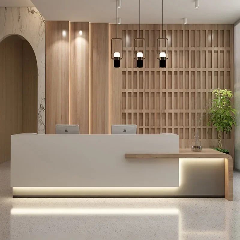 Italian Style Clothing Shop Reception Desks Hotel Luxury Beauty Salon Reception Desks Simplicity Office Furniture Recepce HBRD 
Italian Style Clothing Shop Reception Desks Hotel Luxury Beauty Salon Reception Desks Simplicity Office Furniture Recepce HBRD