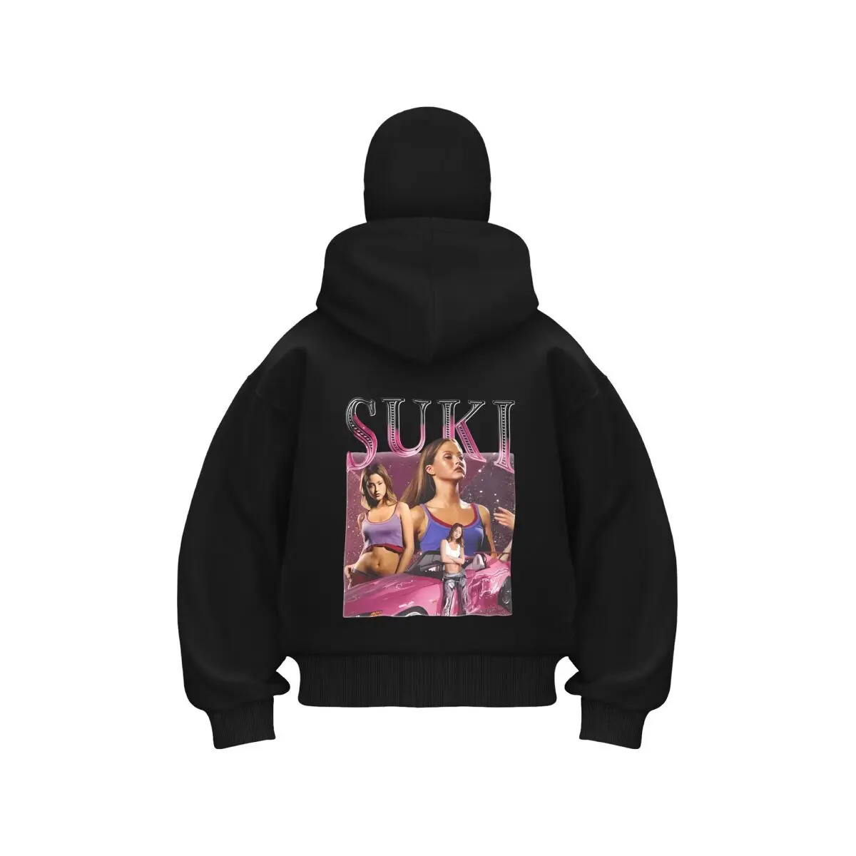 Suki - Retro Movie Character Poster Art Men's Double Hood Balaclava Zip Hoodie Winter Warm
Suki - Retro Movie Character Poster Art Men's Double Hood Balaclava Zip Hoodie Winter Warm