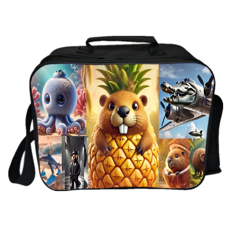 Итальянский Brainrot, детская сумка для обеда с героями мультфильмов, аниме, изолированная сумка с 3D принтом, Lirili Larila, школьная сумка для еды, сумки для пикника, сделай сам, сумки на заказ
Итальянский Brainrot, детская сумка для обеда с героями мультфильмов, аниме, изолированная сумка с 3D принтом, Lirili Larila, школьная сумка для еды, сумки для пикника, сделай сам, сумки на заказ