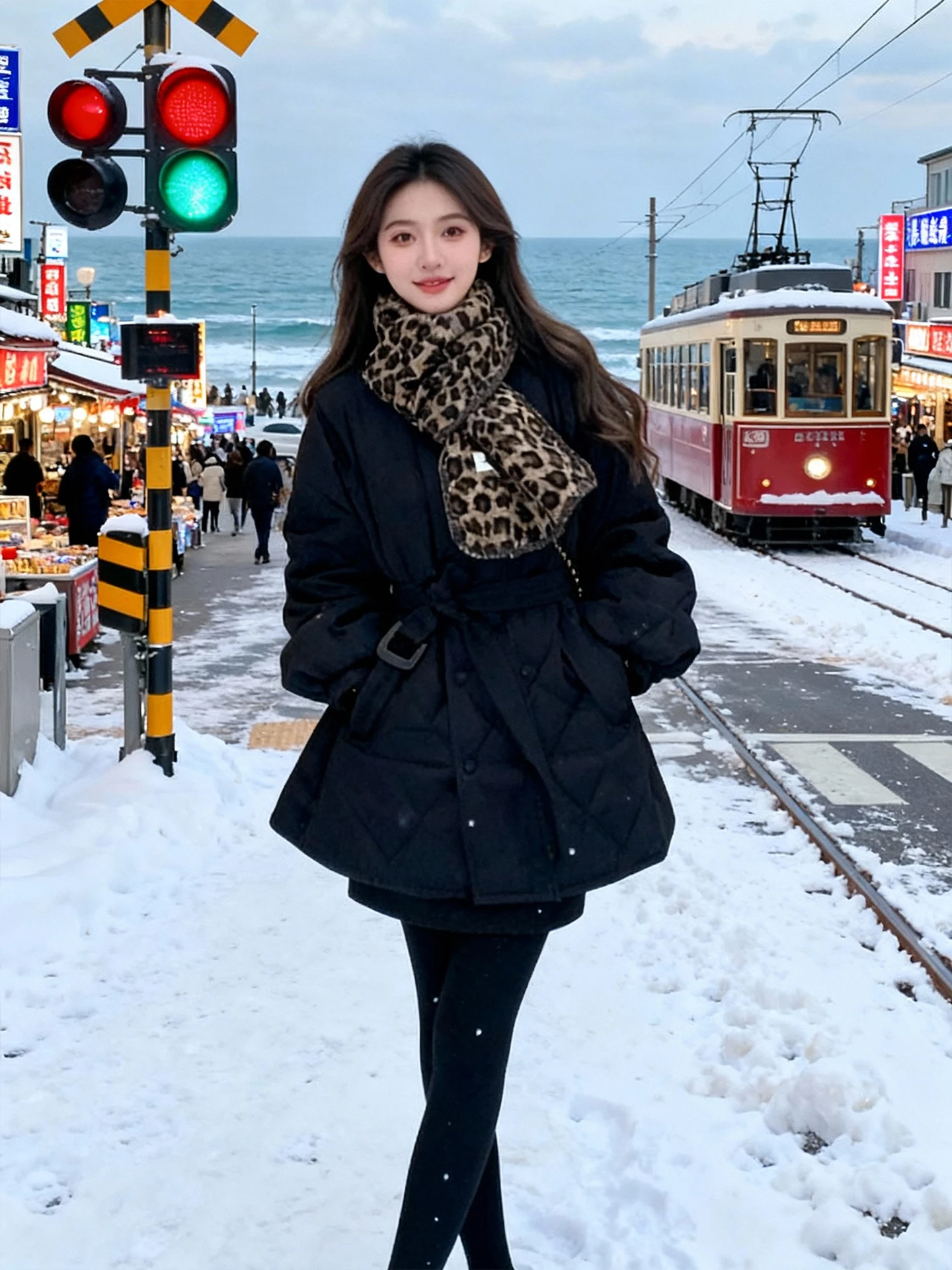 Korean Style Thickened Cotton Jacket Women's Mid-Length Warm Coat Loose Outerwear Winter New Arrival Yood Lovees Commute
Korean Style Thickened Cotton Jacket Women's Mid-Length Warm Coat Loose Outerwear Winter New Arrival Yood Lovees Commute