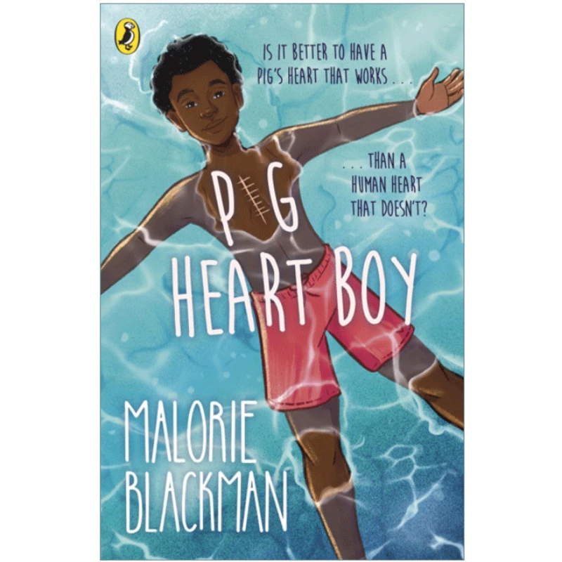 Pig-Heart Boy, Children's aged 9 10 11 12 English books, Magic Fantasy novels 9780552551663
Pig-Heart Boy, Children's aged 9 10 11 12 English books, Magic Fantasy novels 9780552551663