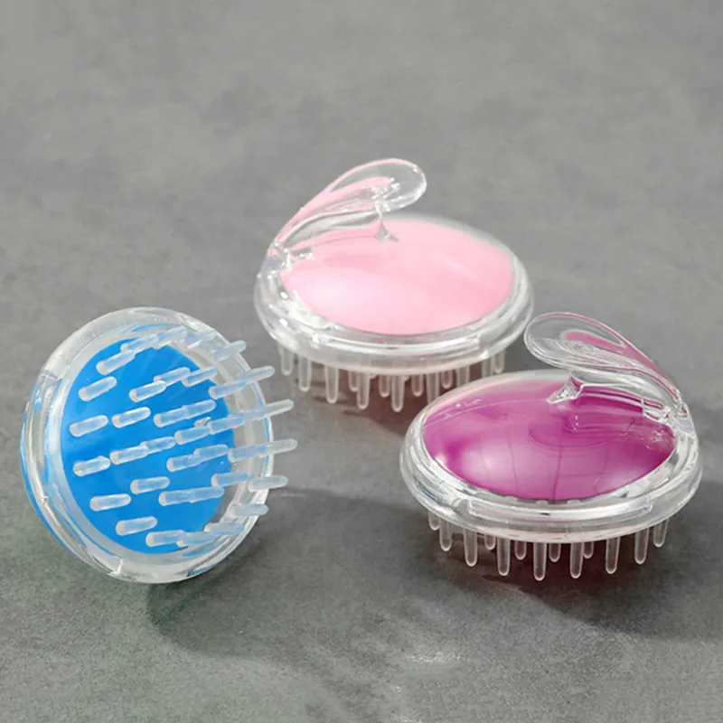 Scalp Massage Comb Home Silicone Bath Shower Brush Crystal Body Clear Clean Scalp Shampoo Wash Head Hair Bathroom Supplies
Scalp Massage Comb Home Silicone Bath Shower Brush Crystal Body Clear Clean Scalp Shampoo Wash Head Hair Bathroom Supplies
