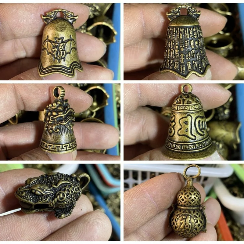 Wholesale Price Yellow Bell Crisp and Pleasant Bell Accessories Car Key Ring Pendant Pure Copper
Wholesale Price Yellow Bell Crisp and Pleasant Bell Accessories Car Key Ring Pendant Pure Copper