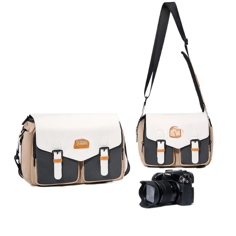 Hong Kong Japanese shoulder camera bag, multi-functional casual and lightweight storage bag, waterproof and burden-reducing 
Hong Kong Japanese shoulder camera bag, multi-functional casual and lightweight storage bag, waterproof and burden-reducing