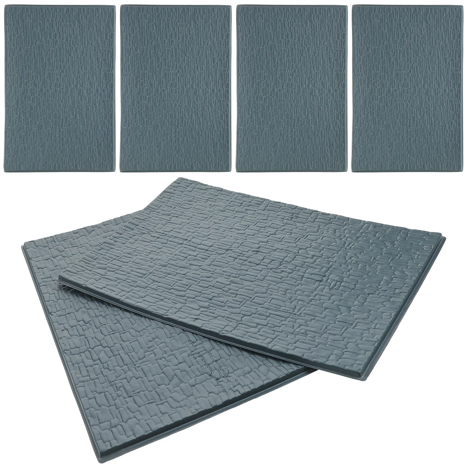 6 Sheets Miniature Roof Tiles Lifelike Small Simulation DIY Materials for Mini House Garden Decoration Creative Roof Tiles Props
6 Sheets Miniature Roof Tiles Lifelike Small Simulation DIY Materials for Mini House Garden Decoration Creative Roof Tiles Props