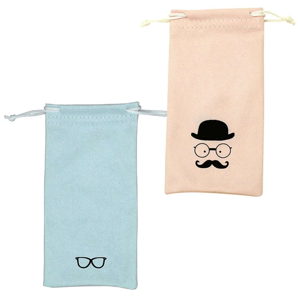 2pcs Glasses Bag Storage Case Soft Sunglasses Holder Reusable Pouch Fiber Suede Travel Protective Thin Design Eyewear
2pcs Glasses Bag Storage Case Soft Sunglasses Holder Reusable Pouch Fiber Suede Travel Protective Thin Design Eyewear