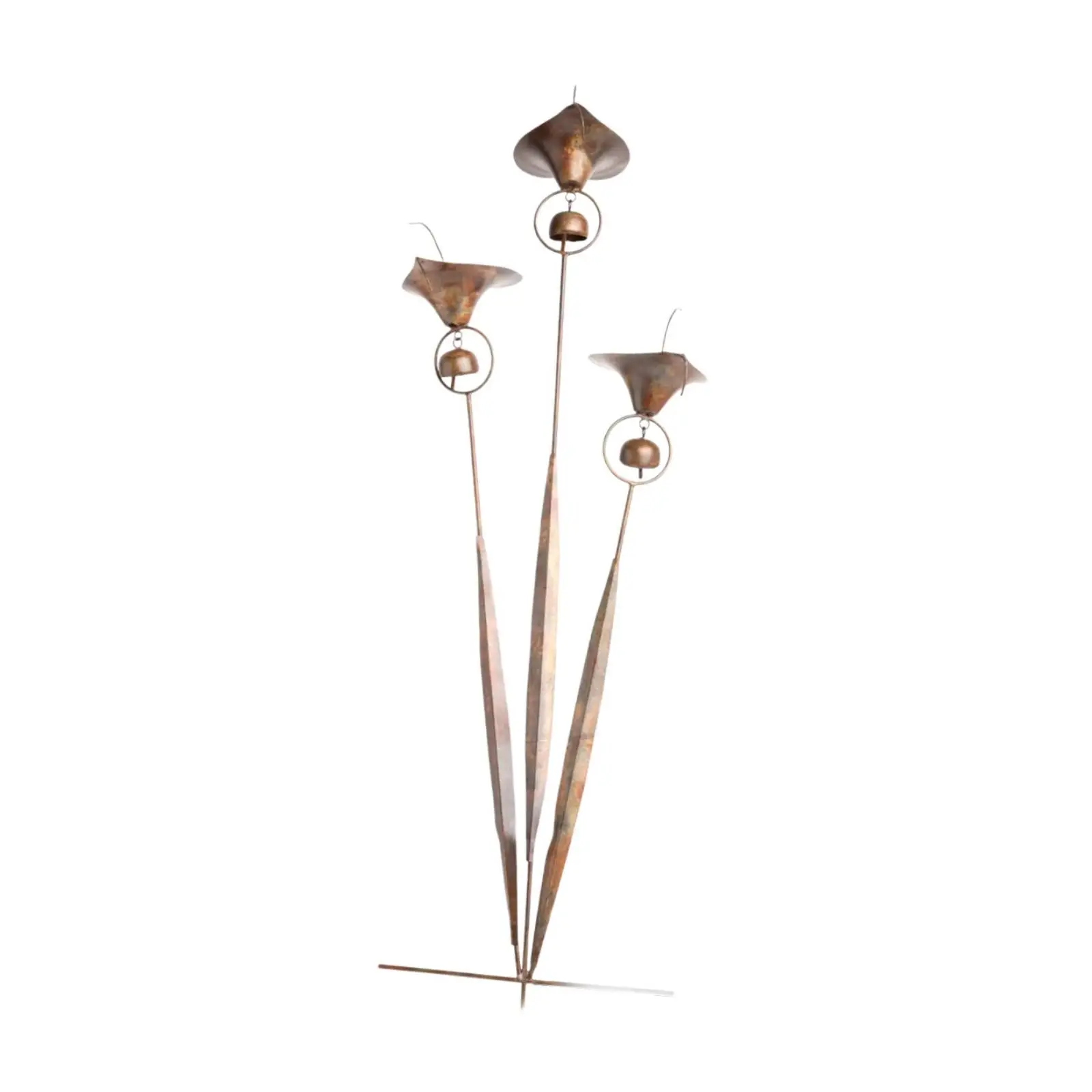Garden Stake with Bells Artificial Flower Decor for Backyard Outside Patio
Garden Stake with Bells Artificial Flower Decor for Backyard Outside Patio