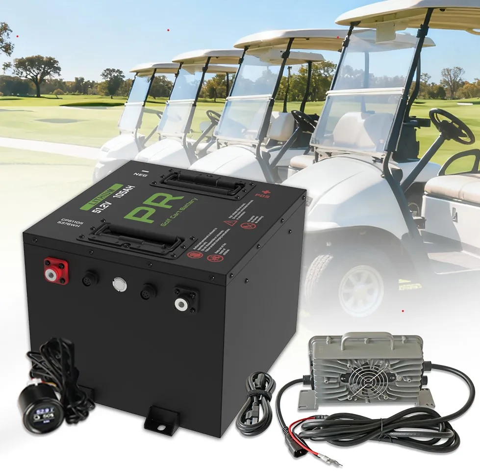 High Performance 36V 48V 51.2V 60V 72V Lifepo4 Lithium Golf Cart Battery Pack 100Ah 150Ah 200Ah 304Ah Custom OEM Manufacturer
High Performance 36V 48V 51.2V 60V 72V Lifepo4 Lithium Golf Cart Battery Pack 100Ah 150Ah 200Ah 304Ah Custom OEM Manufacturer