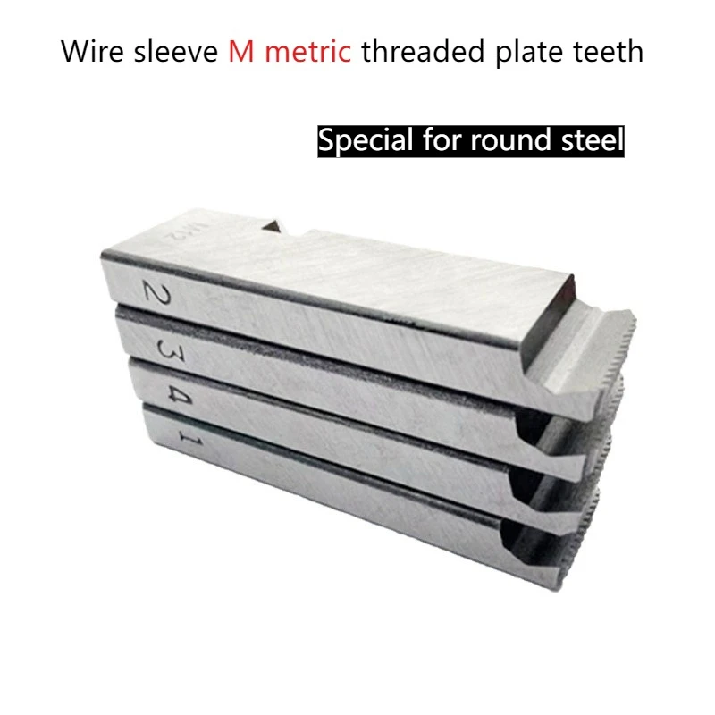 Industrial Use Metric Threading Machine Screw Die for Making Pipe Threads M10 M12 M14 M16 M18 M20 M22 M24 M30
Industrial Use Metric Threading Machine Screw Die for Making Pipe Threads M10 M12 M14 M16 M18 M20 M22 M24 M30