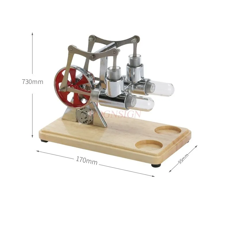 Engine Physics Experiment Generator Steam Engine Scientific Puzzle Invention Small Maker Model
Engine Physics Experiment Generator Steam Engine Scientific Puzzle Invention Small Maker Model