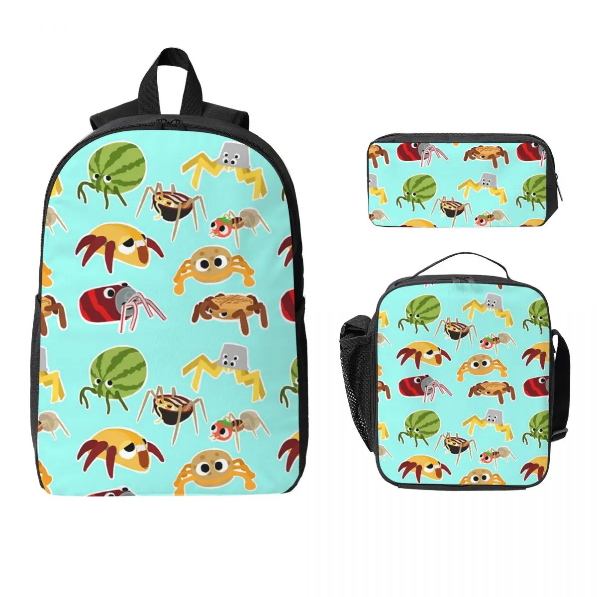Bugsnax Bug Pack Fan Art Kinda Bug Backpack Boys Girls BookBag School Bag Shoulder Bags 3ps Insulated Lunch Bag Pencil Case
Bugsnax Bug Pack Fan Art Kinda Bug Backpack Boys Girls BookBag School Bag Shoulder Bags 3ps Insulated Lunch Bag Pencil Case