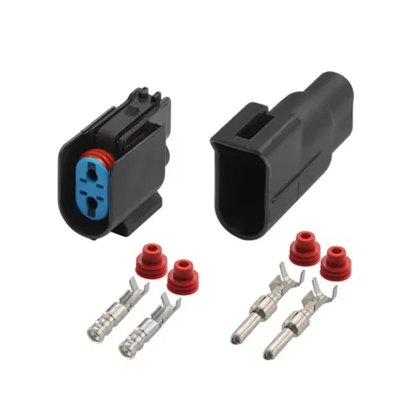 1-20 Sets 2 Pin 2.8 Series Automotive Tire ABS Sensor Wiring Socket For Ford Mondeo Auto Waterproof Connector 98018-0001
1-20 Sets 2 Pin 2.8 Series Automotive Tire ABS Sensor Wiring Socket For Ford Mondeo Auto Waterproof Connector 98018-0001