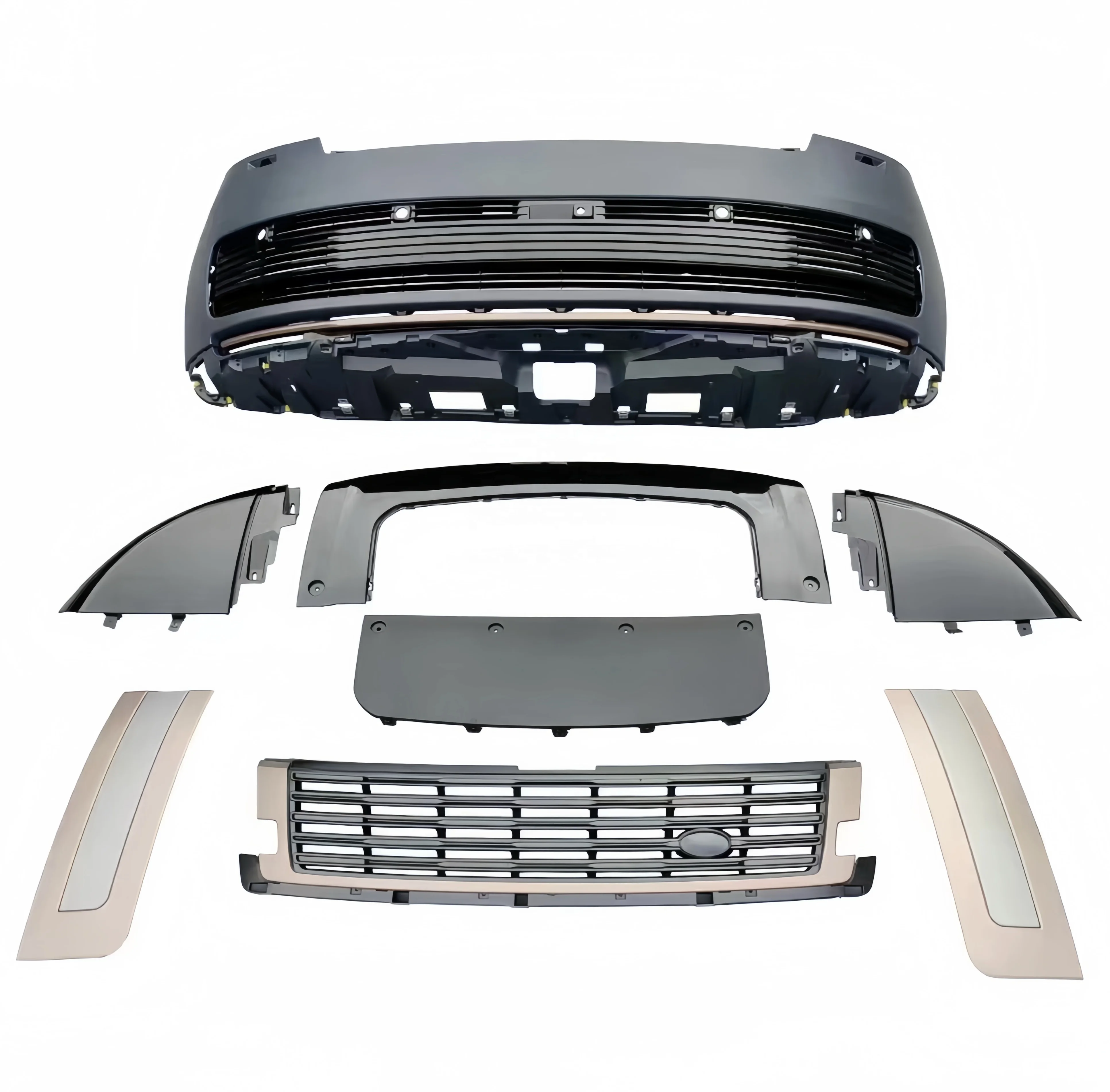 Dream Garage Top Quality SV Bodykit For Range Rover Vogue 2023+ Upgrade SV Style Front Grille Front Bumper Side Fender Vent Cove
Dream Garage Top Quality SV Bodykit For Range Rover Vogue 2023+ Upgrade SV Style Front Grille Front Bumper Side Fender Vent Cove