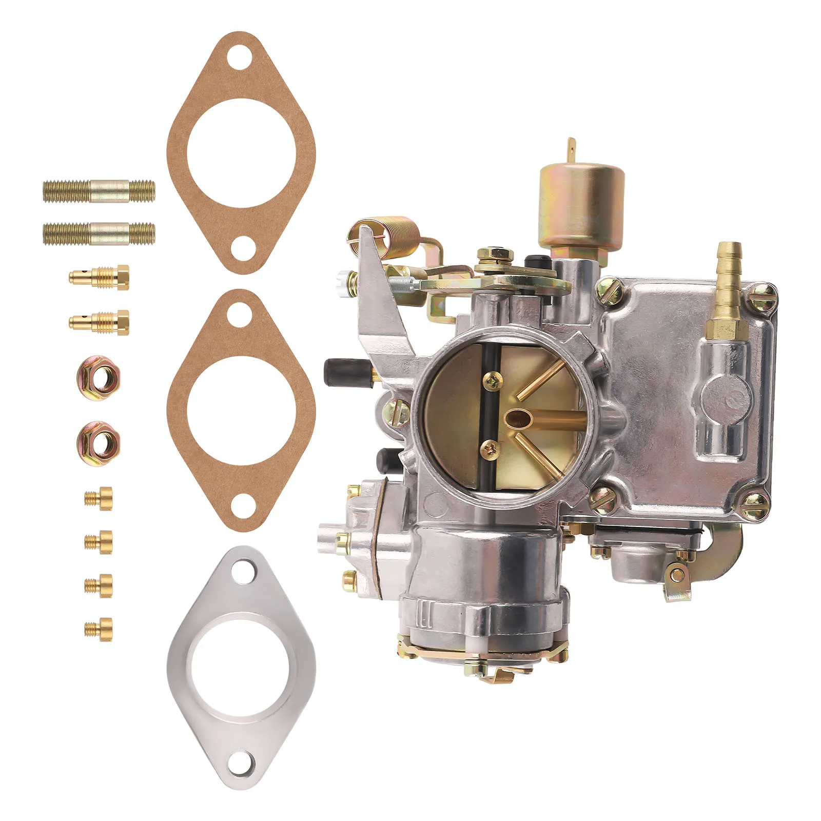 39 PICT-3 Carburetor for VW Dual Port Air Cooled Type 1 Engine Electric Choke
39 PICT-3 Carburetor for VW Dual Port Air Cooled Type 1 Engine Electric Choke
