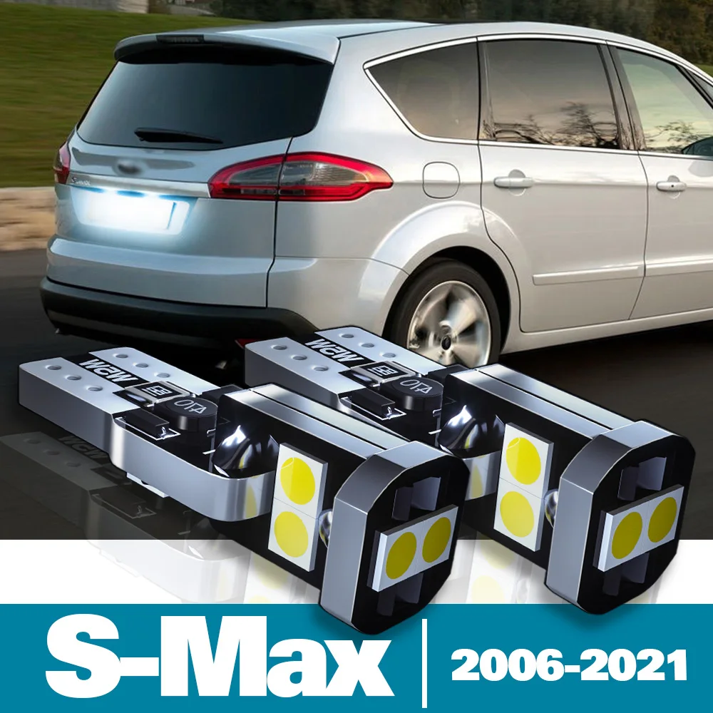 2pcs LED License Plate Light For Ford S-Max S Max Accessories 2006-2021 2010 2011 2012 2013 2014 2015 2016 2017 2018 2019 2020
2pcs LED License Plate Light For Ford S-Max S Max Accessories 2006-2021 2010 2011 2012 2013 2014 2015 2016 2017 2018 2019 2020