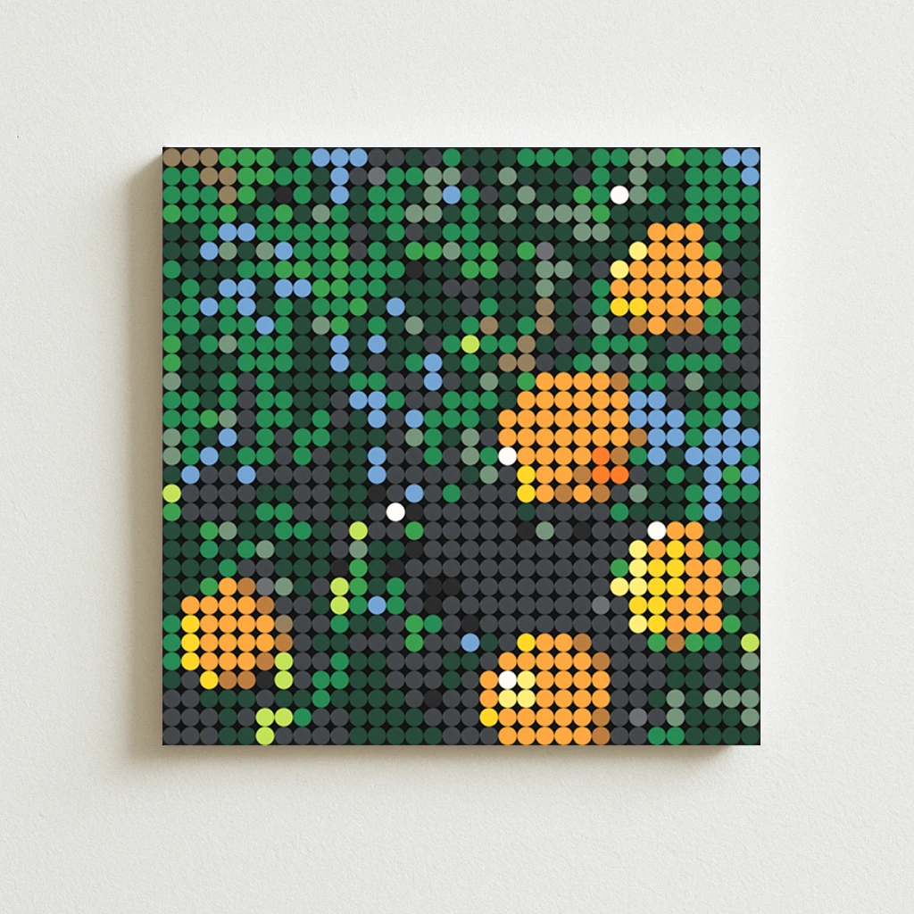 Lana Del Rey Violet Bent Backwards Over the Grass Album Cover DIY Pixel Mosaic Brick Art Pop Gift Home Wall Decor Painting
Lana Del Rey Violet Bent Backwards Over the Grass Album Cover DIY Pixel Mosaic Brick Art Pop Gift Home Wall Decor Painting