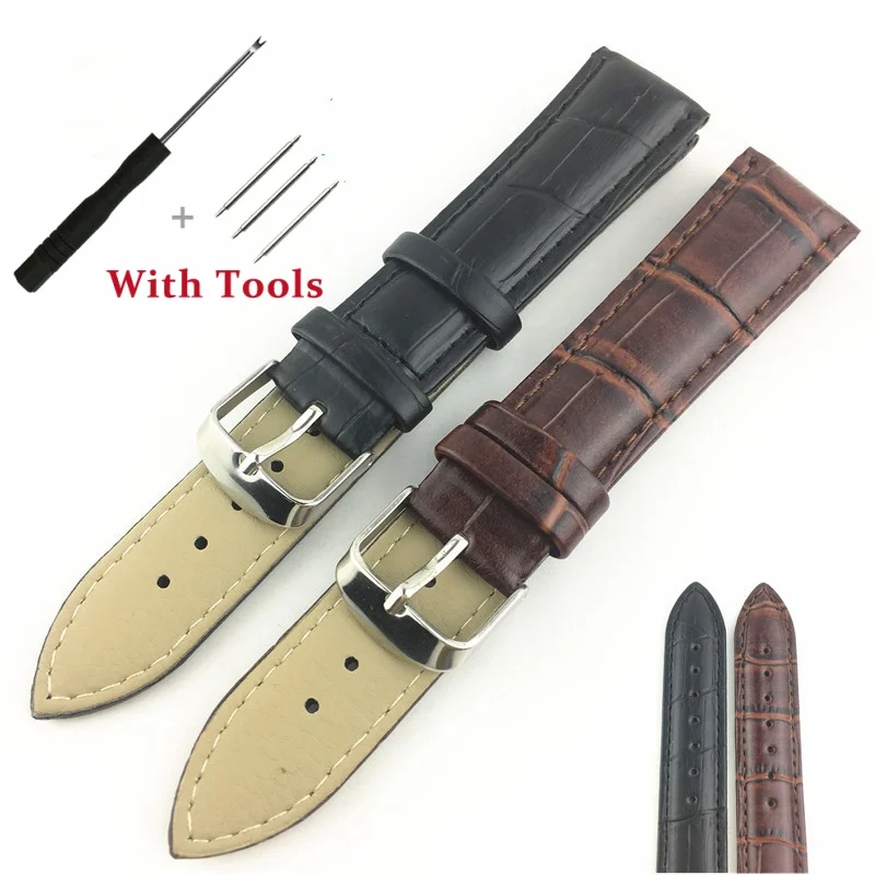 12 14 16 18 20 22 24mm Bamboo Pattern PU Leather Watch Strap Replacement for Universal Watch Bracelet Accessories with Tool
12 14 16 18 20 22 24mm Bamboo Pattern PU Leather Watch Strap Replacement for Universal Watch Bracelet Accessories with Tool